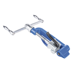 Flejadora Manual Ajustable con Corte para Fleje de 3/4" y 5/8".