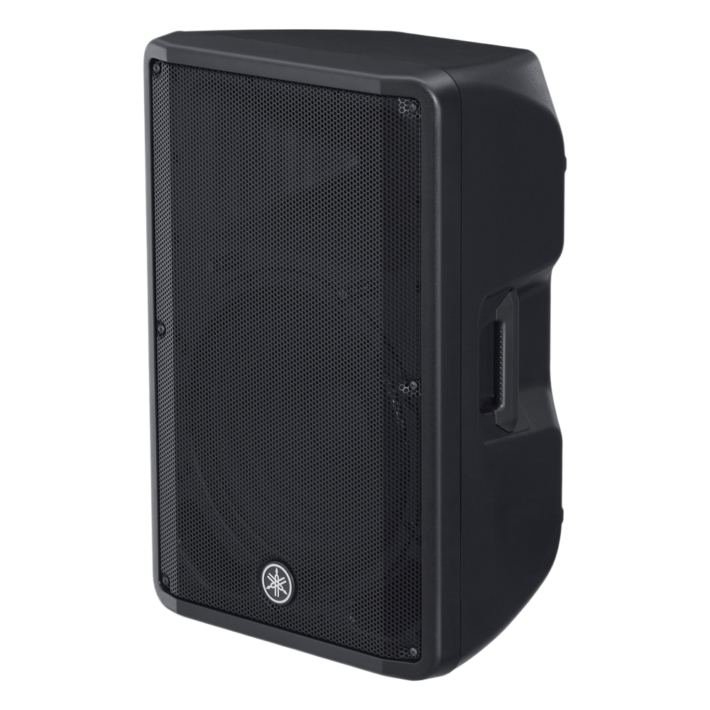 Altavoz Activo de 2 vías | Woofer 15" | 8ohms | Color Negro | Amplificador 1000W | Gabinete de Plástico