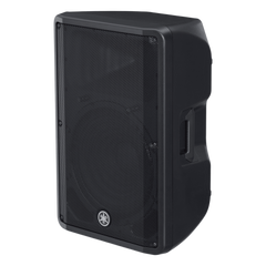Altavoz Activo de 2 vías | Woofer 15" | 8ohms | Color Negro | Amplificador 1000W | Gabinete de Plástico