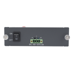 Fuente de poder DC, fuente de alimentación redundante para OLT V1600-D8 y V1600G-1B