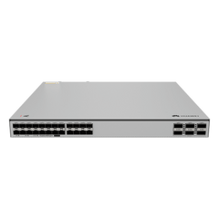 Switch 10GE Core / 24 Puertos 10GE SFP+ / 6 Puertos 100GE QSFP28 / Switching 1680 Gbps / Forwarding 1250 Mpps / iStack / Gestión Cloud / SME