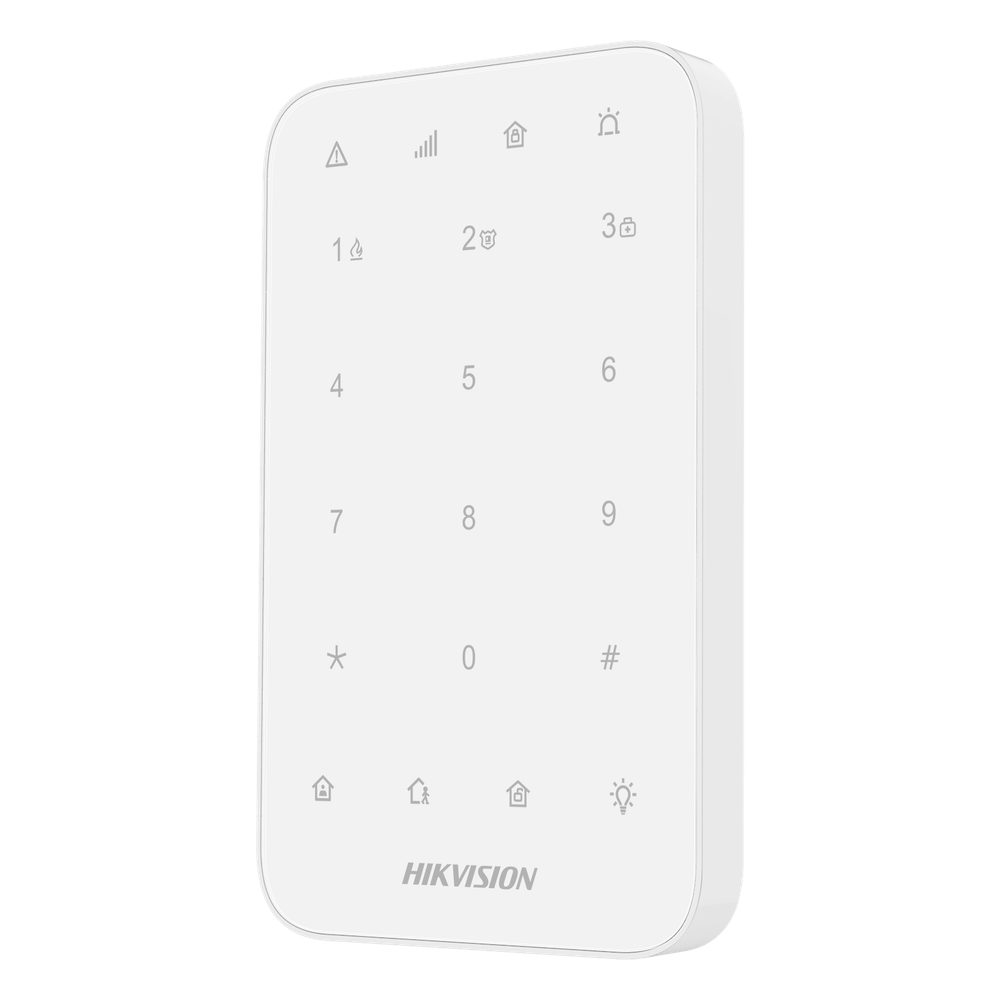 (AX PRO) Teclado Inalámbrico para Armado y Desarmado / Funciones de Automatización para control de Relevadores