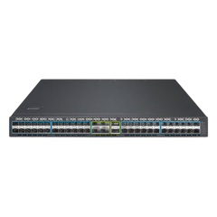 Switch Administrable Stacking Capa 3 de 48 puertos SFP de 10G+, 2 Puertos QSFP+ de 40G, 4 Puertos QSFP28 de 100G, Capacidad de Conmutación de Hasta 1.92Tbps