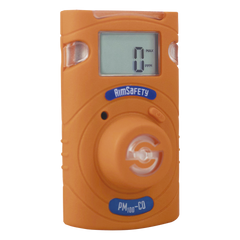 Monitor Personal de Monóxido de Carbono (CO) / Rango 0-500 ppm / Resolución 1 ppm / 2 Años de Operación Continua / Desechable sin Mantenimiento / IP67 / Alarmas Audibles, Visuales y Vibratorias