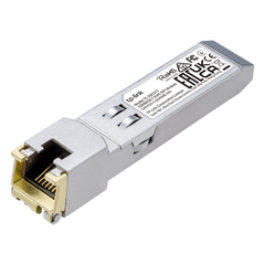 Transceptor mini-GBIC SFP RJ45 / Admite 1000BASE-T / Hasta 100 metros / Conector RJ45 (1G)