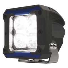 Luz de Trabajo de 9 LED, 1025 Lumens, 12-24 VCD