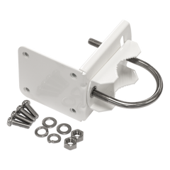 Adaptador básico de montaje en poste para la serie LHG, hecho de metal