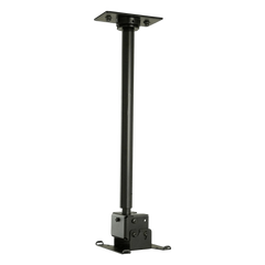 Soporte de techo para pantallas de 13 a 29 pulgadas / Orientación Paisaje o Retrato / VESA 75x75 o 100x100 mm / Carga Máxima 40 lb (18.1 kg) / Incluye Placa de Techo y Hardware / Segurid