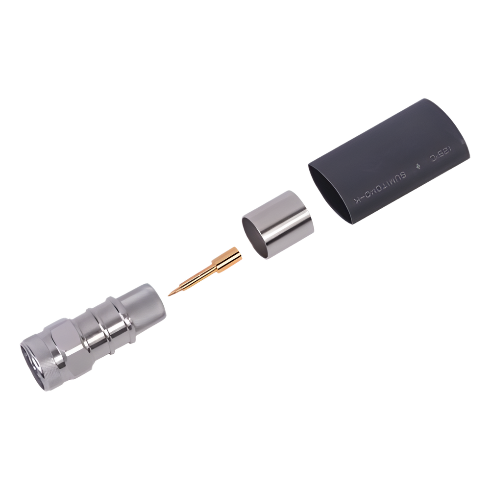 Conector N Macho Hex de Anillo Plegable para LP600, LMR-600, CNT-600.
