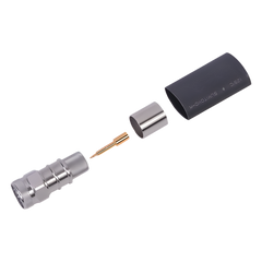 Conector N Macho Hex de Anillo Plegable para LP600, LMR-600, CNT-600.