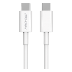 Cable USB-C a USB-C / 1 Metro (3.28 Pies) / Ideal para Celulares Android / Carga Rápida 3 Amp / Carga y Sincronización de Datos / 480 Mbps / 60 Watts