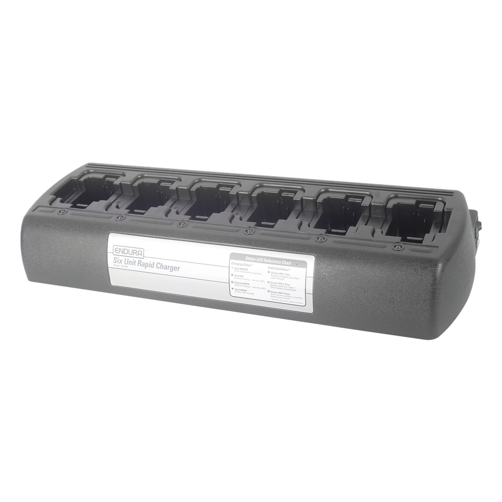 Multicargador rápido (6 Cavidades) de escritorio para radio Motorola APX6000XE/7000/XE/8000/XE/ para baterías NNTN7034/7038