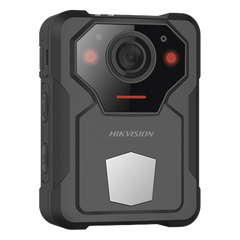 Body Camera Portátil / Grabación a 2K (4 Megapixel)  / Fotos de Hasta 40 Megapixel / IP67 / H.265 / 64 GB de Almacenamiento / Microfono Integrado / GPS
