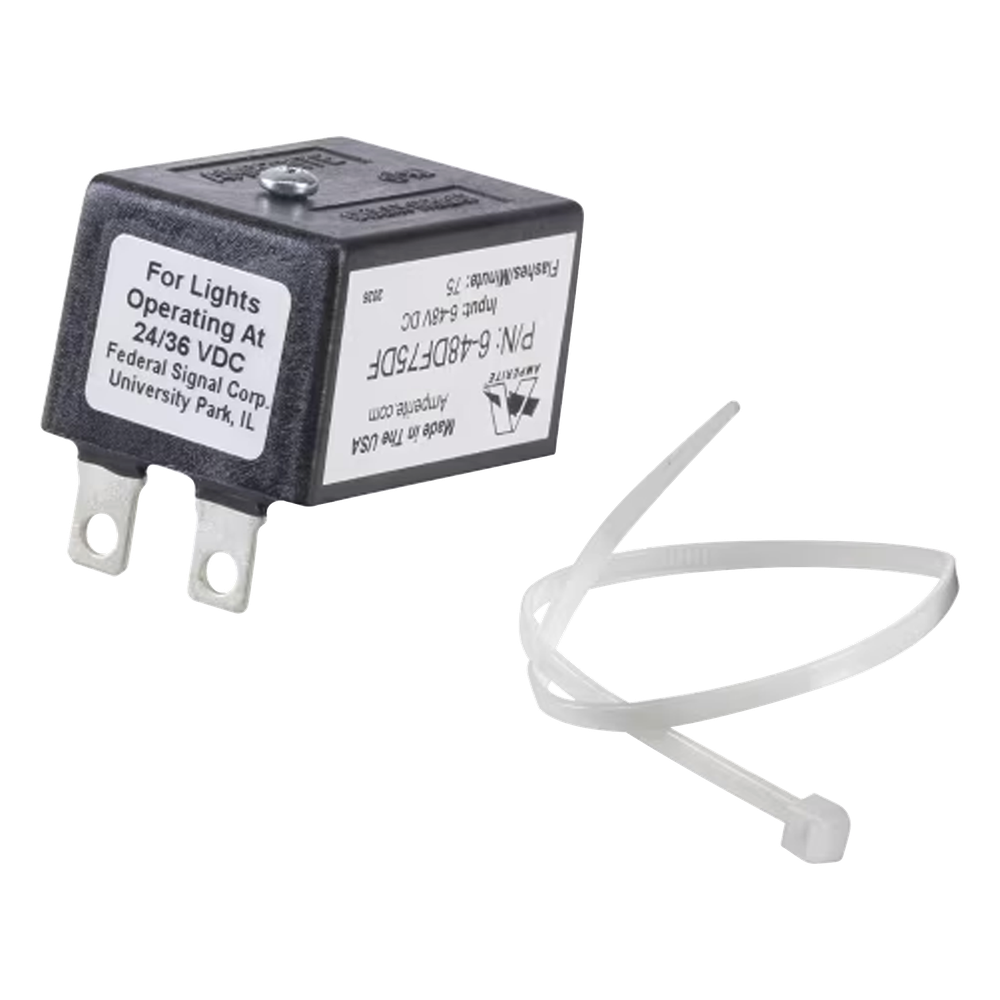 Flasher, 24 Vcc, 75 destellos/minuto