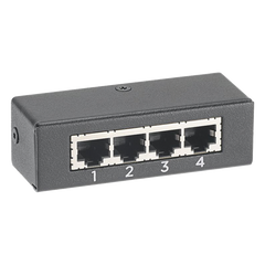 HUB de 4 Puertos, Para Conexión de 3 Sensores Adicionales a PDUs y UPS de Panduit