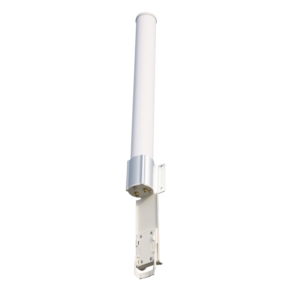 Antena Omnidireccional, mayor distancia de transmisión y recepción de señal en 360º,  Banda  5 GHz, Ganancia de 13 dBi, Conectores RPSMA, Adecuada para entornos exigentes