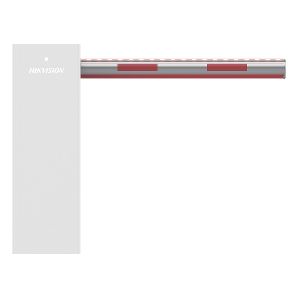 Brazo de 4 mts con Iluminacion LED a 24 VDC para Barreras Serie DS-TMG300 y Serie DS-TMG520 a 24 VDC
