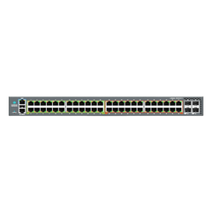 Switch Empresarial / Cloud-Managed / Layer 2-3 / 24-48 Puertos Gigabit / 4-6 Puertos SFP+ 10G-SFP28 25G / PoE+ 30W-PoE++ 60W-90W / Dual Power CRPS / 128-420 Gbps Throughput / 5 Años Garantía