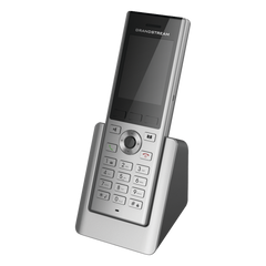 Teléfono WiFi portátil empresarial, conectividad a la red VoIP vía WiFi