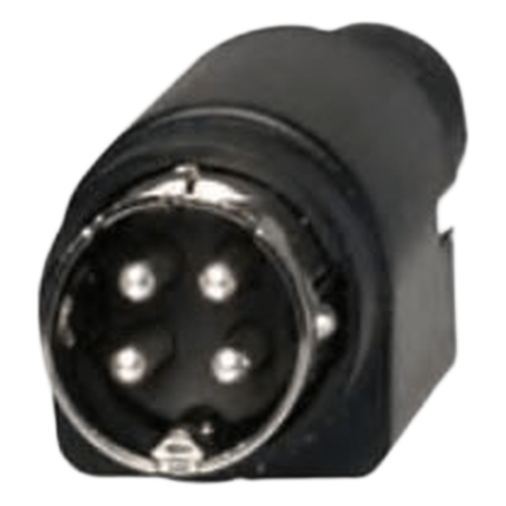 Conector de Potencia de Cuatro Terminales para Corriente DC de uso en DVR's HIKVISION, Freedom R8100.