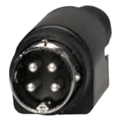 Conector de Potencia de Cuatro Terminales para Corriente DC de uso en DVR's HIKVISION, Freedom R8100.