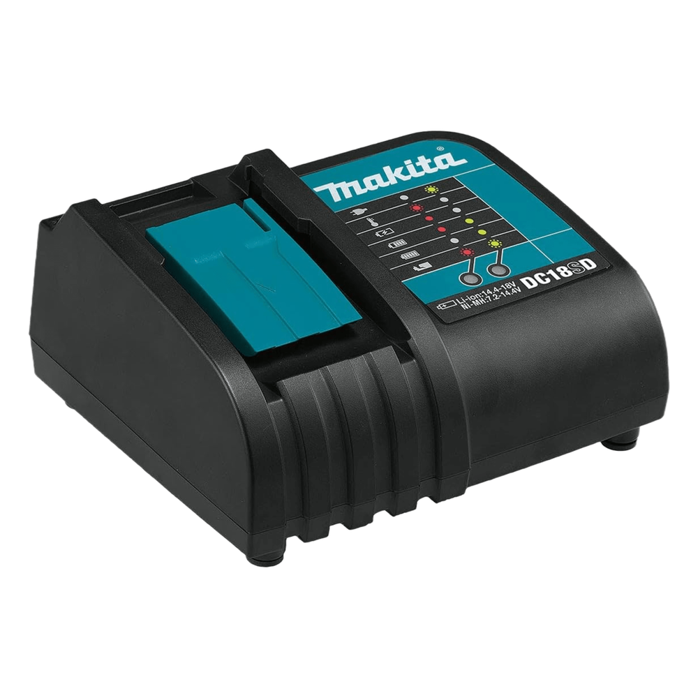 Cargador para batería de litio de 18v para rotomartillo DHP-482-SYE