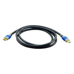 Cable Premium HDMI 7.60 m | Alta Velocidad 18 Gbps | 4K@60Hz (4:4:4) | Ethernet | Conectores K-Lock | Triple Blindaje