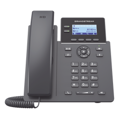 Teléfono IP Grado Operador, 2 líneas SIP con 4 cuentas, PoE, codec Opus, IPV4/IPV6 con gestión en la nube GDMS