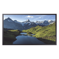 Pantalla Profesional LED 55" para Exterior con Vidrio Templado de Protección 5T, Full HD (1080p), HDMI/HDBaseT (LAN), Brillo 3500 cd/m2. Compatible VESA