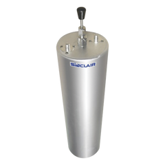 Filtro Cavidad Pasa Banda para Banda Aérea, 108-138 MHz, 90-400 Watt, N Hembras. Dimensiones: 111 X 17.8 cm.