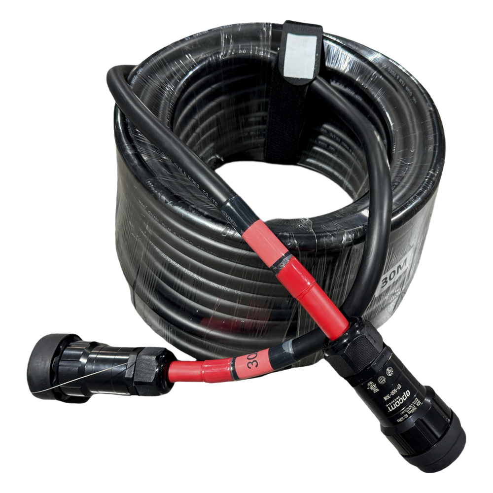 Conector Socapex 19 Pines Macho / DC700V AC500V / 25A MAX41A / Contactos Bañados en Oro / Cable 10-50 m (32.8-164.0 ft) / IP67 / Carcasa de Aleación de Aluminio / Certificación TUV / Para Iluminación Escénica y Entreteni