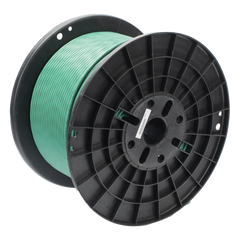 Bobina de Cable UTP de 4 Pares, Vari-MaTriX HD, Cat6A, 23 AWG, CMR (Riser), Color Verde, 305m