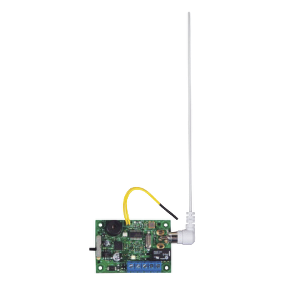 Receptor Esclavo De Un Solo Canal Para Serie (WIR) Wireless Exit Stopper® Y Wireless Theft Stopper®
