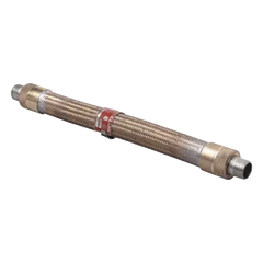 Cople Flexible Trenzado de Bronce de 1/2" x 12".