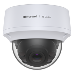 Cámara Mini Domo IP / 5 MP / Lente Varifocal Motorizado 2.7-13.5 mm / WDR 120 dB / IR 50 m / IP66 IP67 IK10 / PoE / NDAA