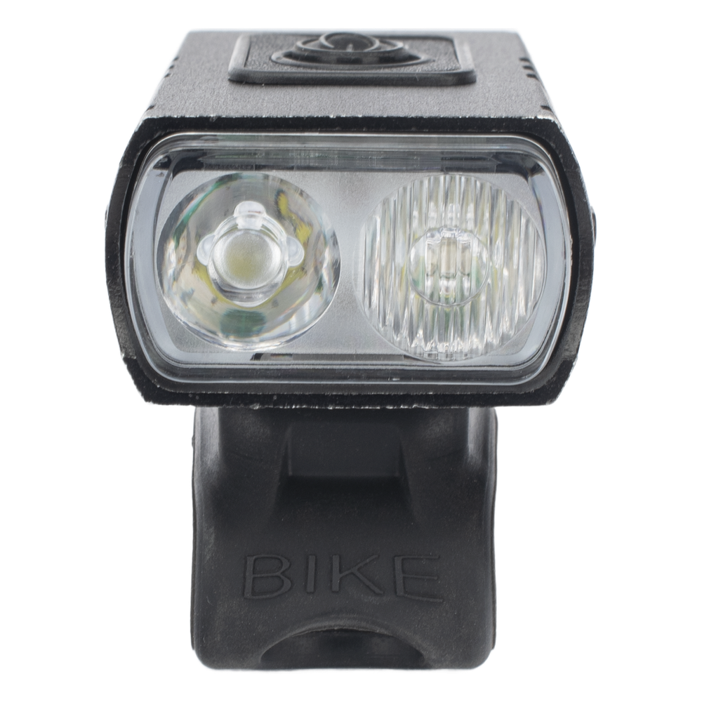 Luz Auxiliar Delantera Ultra Brillante, Para Bicicletas, 500 Lúmenes, Con Montaje Incluido