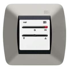 MODULO DE ENCENDIDO/APAGADO Y REGULACIÓN DE VOLUMEN PARA BASE 1105. BLANCO