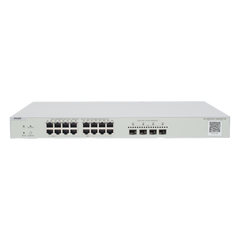 Switch Multi-Gigabit PoE++ hasta 370W, Capa 2 con 4 Puertos 2.5G (90W), 12 Puertos 2.5G (30W) y 4 Uplink SFP+ 10G , Administrable Cloud, Diseñado Para Access Points WiFi 6/7