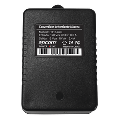 Transformador 16 Vca 40 VA
