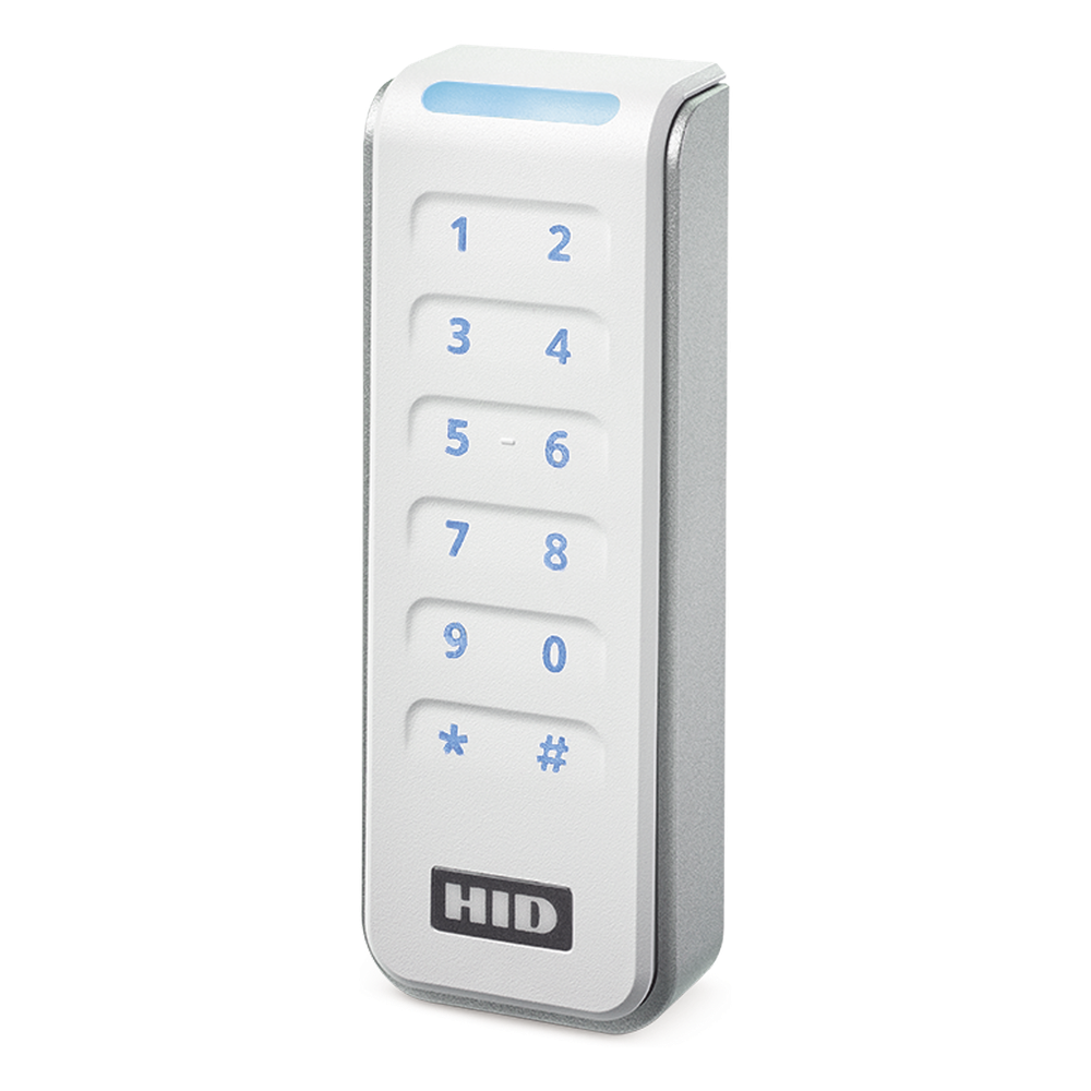Lector con Teclado SIGNO Estandar  Multitecnologia/ 20KNWS-00-000000/ Garantía de Por Vida/ Pigtail/Wiegand & OSDP