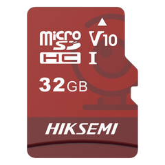 MicroSD HIKSEMI NEO Plus / 32 GB / 95 MB/s Lectura / 25 MB/s Escritura / Clase 10 U3 / TLC NAND / Especializada Para Videovigilancia 24/7