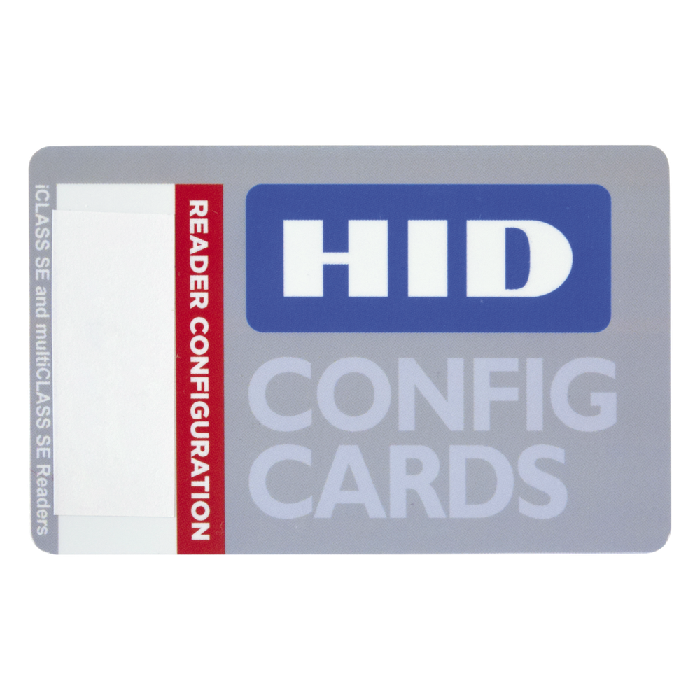Tarjeta de Configuracion para Lectores RPKx