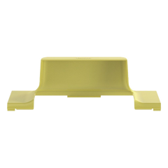 Tapa de Bajada Vertical FRSPJ4X4LYL, Para Canaleta FiberRunner® 4X4, Color Amarillo
