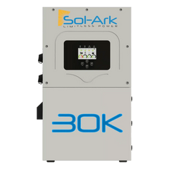 Inversor Hibrido Interactivo SOL-ARK, 30 Kw, 220 Vcc, 3 Fases, IP65, 160-500 Vcc baterias
