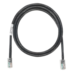 Cable de Parcheo UTP Categoría 5e, con Plug Modular en Cada Extremo - 1.5 Metros (4.92 Pies) - Negro