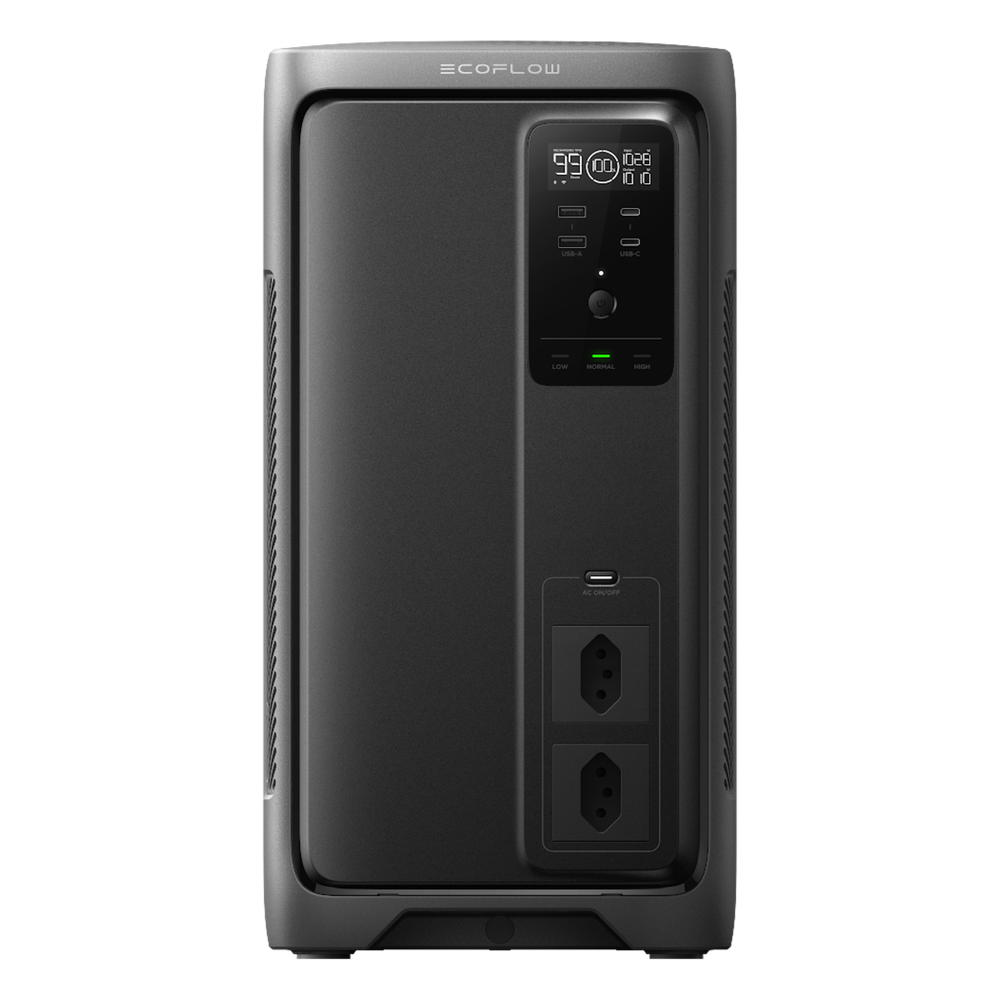 Estación de Energía Portátil EcoFlow DELTA 3 2000 Air, 1920Wh, Batería LiFePO4, Salida 1000W (Surge 2000W)