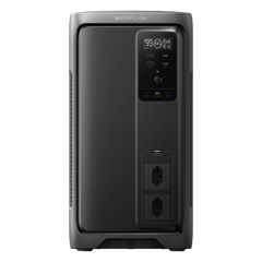 Estación de Energía Portátil EcoFlow DELTA 3 2000 Air, 1920Wh, Batería LiFePO4, Salida 1000W (Surge 2000W)