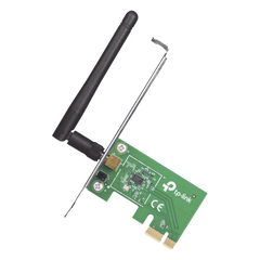 Adaptador Inalámbrico PCI Express / Velocidad inalámbrica de hasta 150 Mbps / Cifrado WPA/WPA2 / Compatible con windows y Linux
