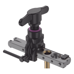 Herramienta de Abocardado Cónico Excéntrico HFT6 / Para Tubos 1/4" a 3/4" / Mango Giratorio Cómodo / Cuerpo de Aluminio / Calibrador Lateral / Abocardado Preciso / Ligera 0.93 kg