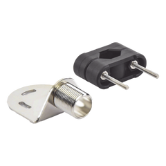 Soporte Para Antenas Marinas / Con Adaptadores de Naylon / Para Ajustarse a Rieles Cuadrados o Redondos / Verticales u Horizontales de 7/8″, 1″ y 11&frasl;4″